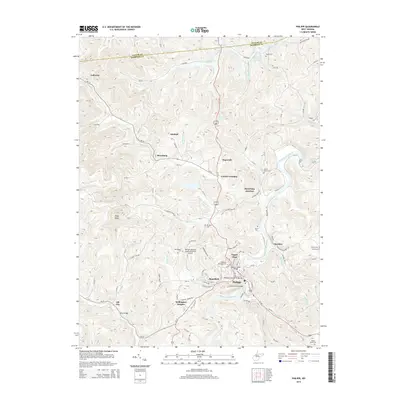 2014 Map of Philippi, 2014 Print