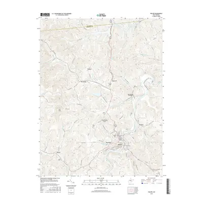 2016 Map of Philippi, 2016 Print