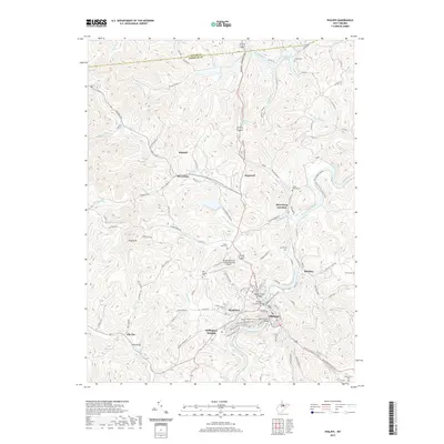 2019 Map of Philippi, 2019 Print