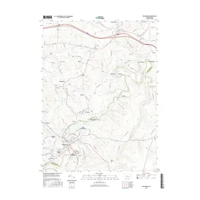 2016 Map of Philipsburg, 2016 Print