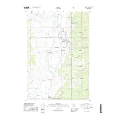 2020 Map of Philipsburg, 2020 Print