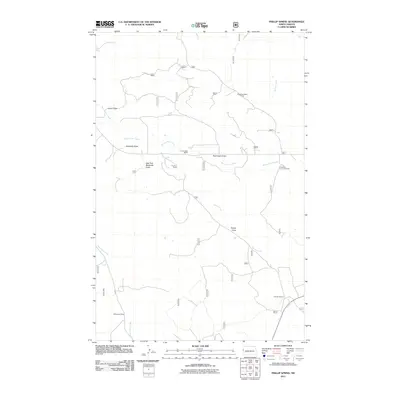 2011 Map of Phillip Spring, 2011 Print