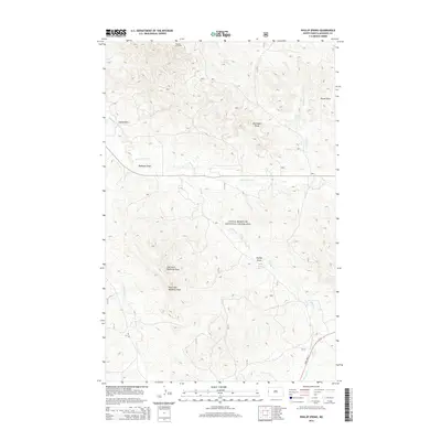 2014 Map of Phillip Spring, 2014 Print
