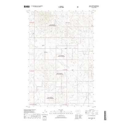 2017 Map of Phillip Spring, 2017 Print