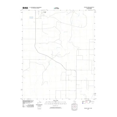 2010 Map of Phillips Camp, 2010 Print