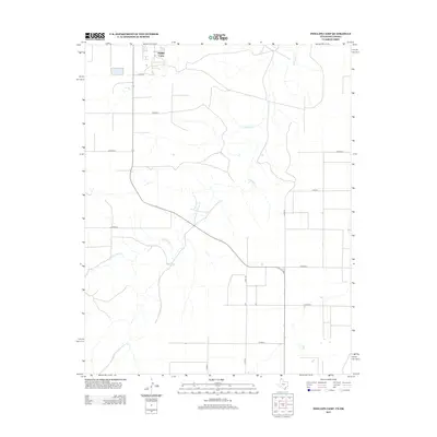 2012 Map of Phillips Camp, 2012 Print