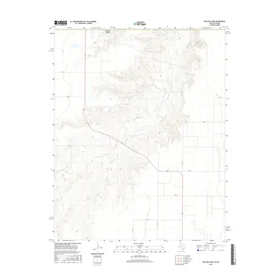 2016 Map of Phillips Camp, 2016 Print