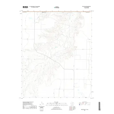 2019 Map of Phillips Camp, 2019 Print