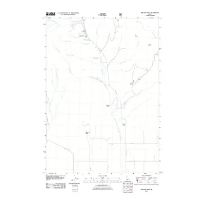 2011 Map of Phillips Creek, 2011 Print