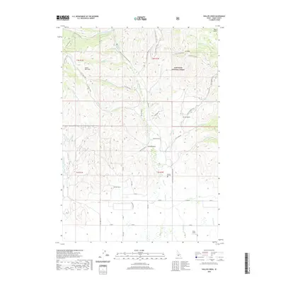 2020 Map of Phillips Creek, 2020 Print