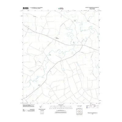 2010 Map of Phillips Crossroads, 2010 Print