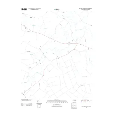 2013 Map of Phillips Crossroads, 2013 Print