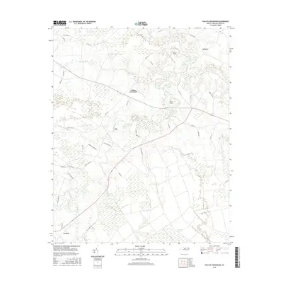 2016 Map of Phillips Crossroads, 2016 Print