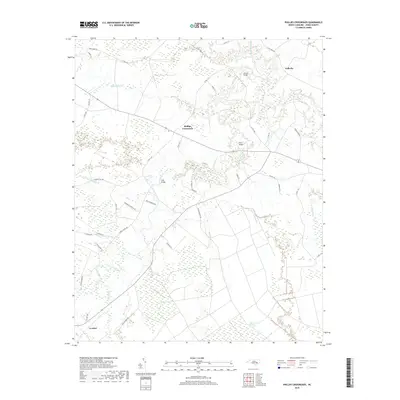 2019 Map of Phillips Crossroads, 2019 Print