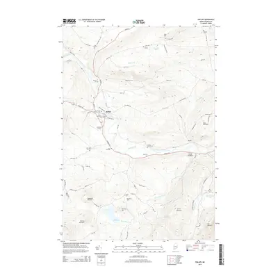 2014 Map of Phillips, 2014 Print