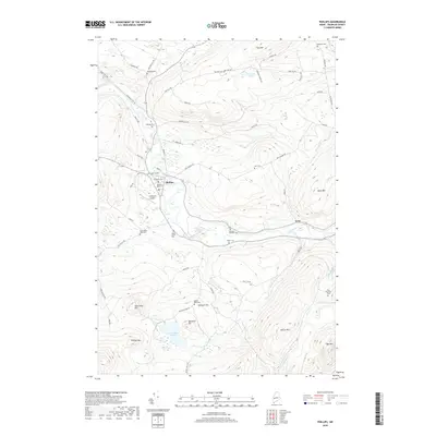 2018 Map of Phillips, 2018 Print