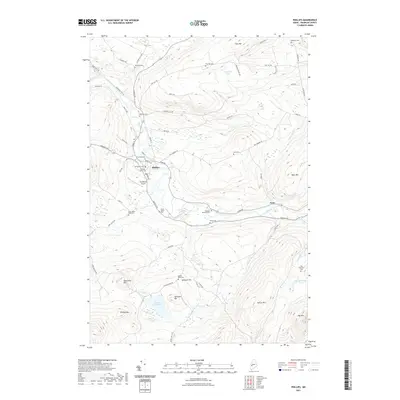 2021 Map of Phillips, 2021 Print