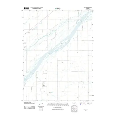 2011 Map of Phillips, 2011 Print