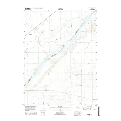 2014 Map of Phillips, 2014 Print