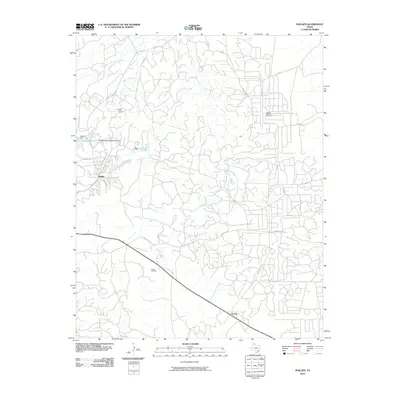 2010 Map of Phillips, 2010 Print