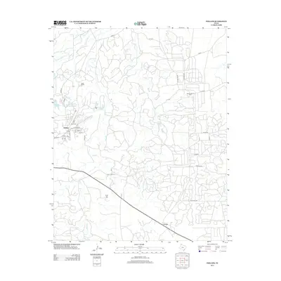 2013 Map of Phillips, 2013 Print