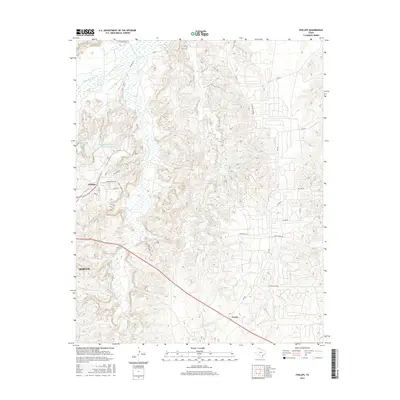 2016 Map of Phillips, 2016 Print