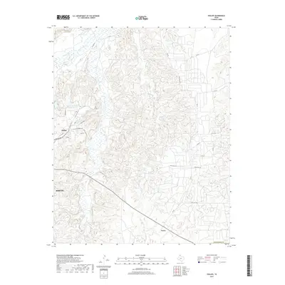 2019 Map of Phillips, 2019 Print
