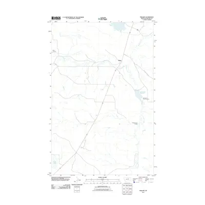 2011 Map of Phillips, 2011 Print