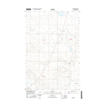 2017 Map of Phillips, 2017 Print