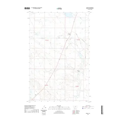 2020 Map of Phillips, 2020 Print