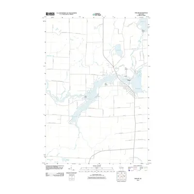 2010 Map of Phillips, 2010 Print