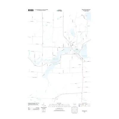 2013 Map of Phillips, 2013 Print