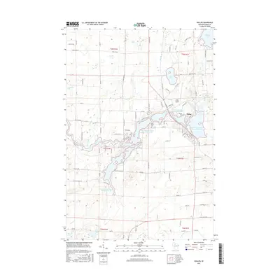 2015 Map of Phillips, 2015 Print