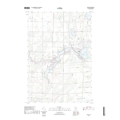 2018 Map of Phillips, 2018 Print
