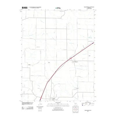 2011 Map of Phillipsburg, 2011 Print