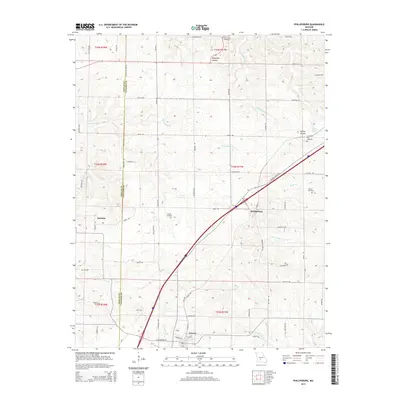 2015 Map of Phillipsburg, 2015 Print