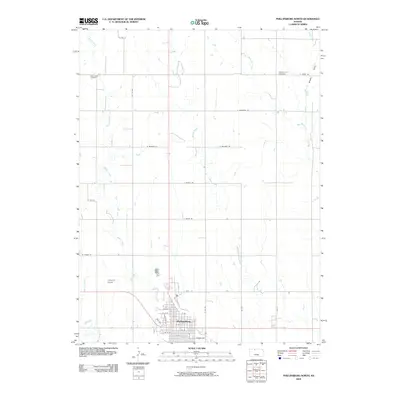 2009 Map of Phillipsburg North, 2009 Print