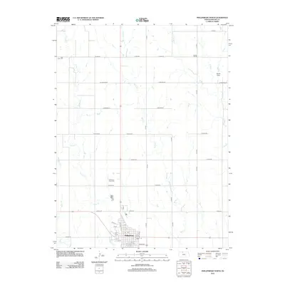 2012 Map of Phillipsburg North, 2012 Print