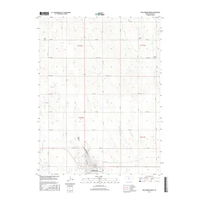 2015 Map of Phillipsburg North, 2015 Print