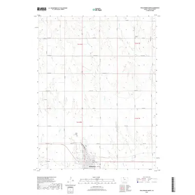 2018 Map of Phillipsburg North, 2018 Print