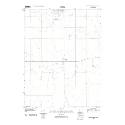 2009 Map of Phillipsburg South, 2009 Print