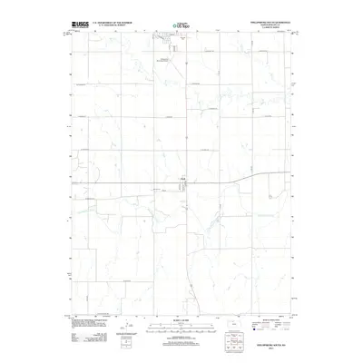 2012 Map of Phillipsburg South, 2012 Print