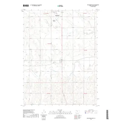 2018 Map of Phillipsburg South, 2018 Print