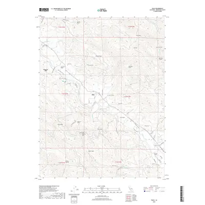 2018 Map of Philo, 2018 Print