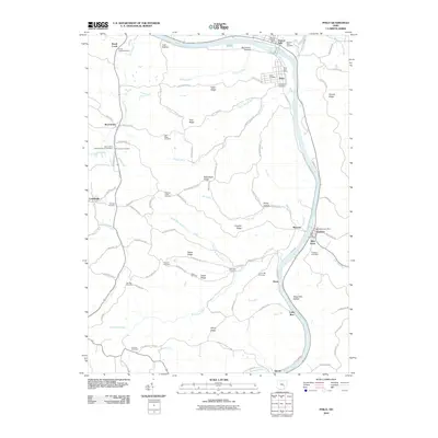 2010 Map of Philo, 2010 Print