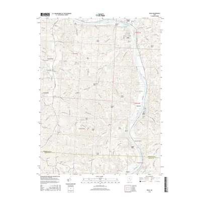 2016 Map of Philo, 2016 Print