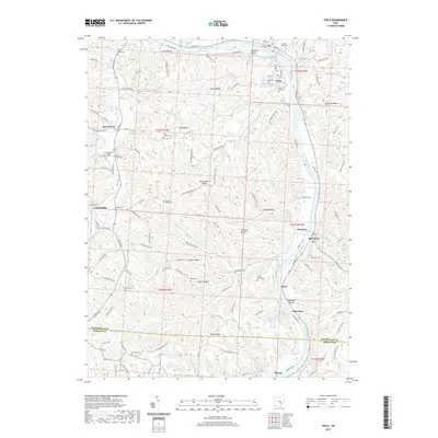 2019 Map of Philo, 2019 Print