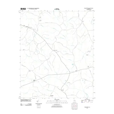 2011 Map of Philomath, 2011 Print