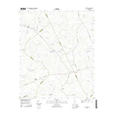 2014 Map of Philomath, 2014 Print