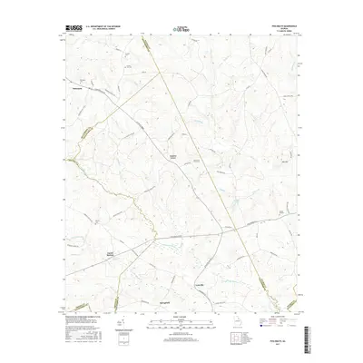 2017 Map of Philomath, 2017 Print